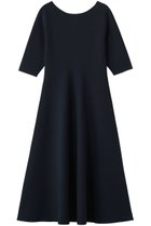 【マルティニーク/martinique】の【l heritage martinique】アセテートポリミラノフレアワンピース ネイビー|ID: prp329100004904488 ipo3291000000036712886