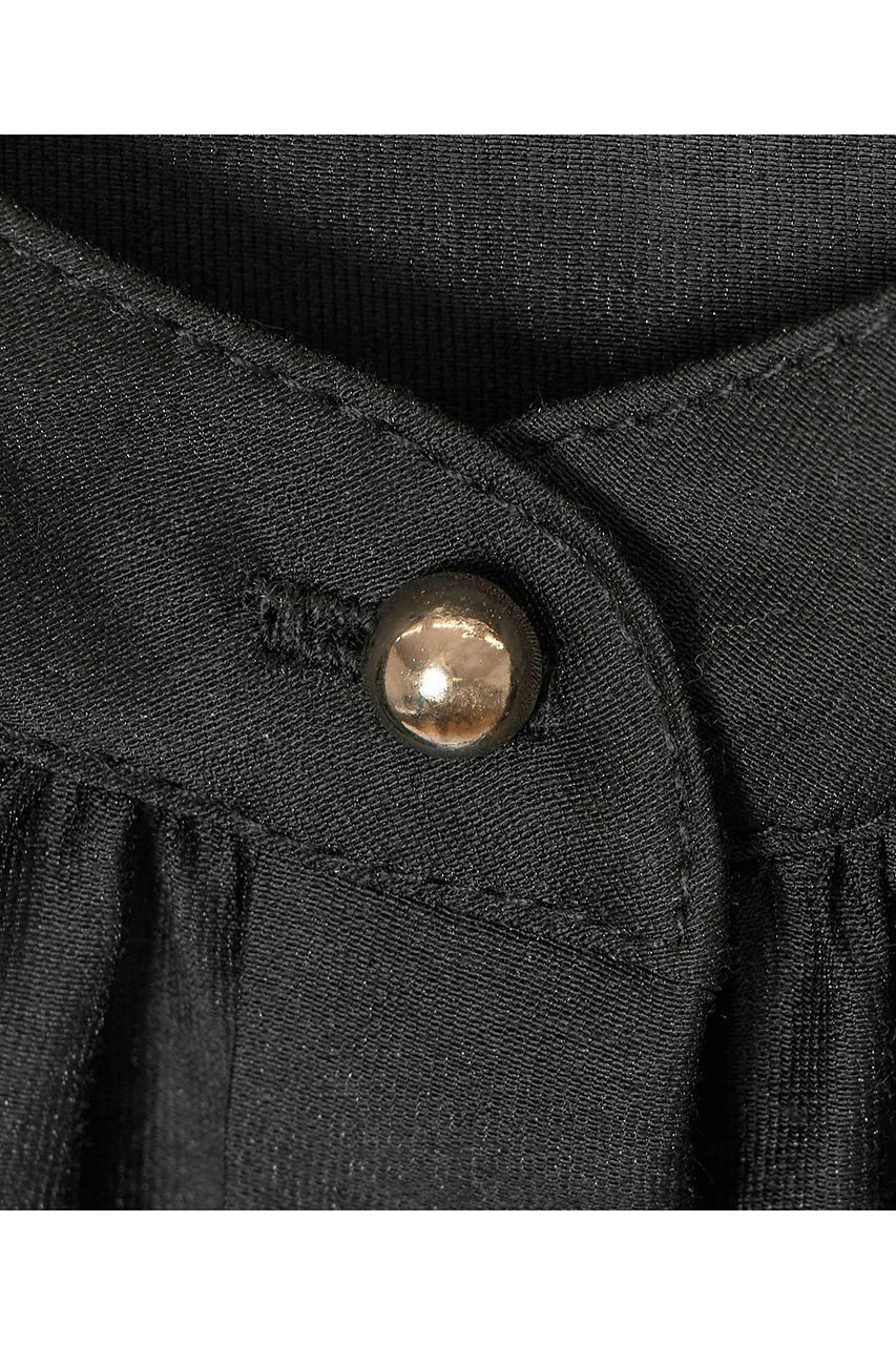 【アルアバイル/allureville】のスリーブコンシャスブラウス 人気、トレンドファッション・服の通販 founy(ファニー) 　ファッション　Fashion　レディースファッション　Fashion for Women　トップス・カットソー　Cut & Sew Tops　シャツ・ブラウス・オフィスカジュアル　Elegant Blouses & Button-Ups　ギャザー　Gathered, Ruffled　シンプル　Simple, Minimal　スタンド　Stand Collar, Upright Stand　スリーブ　Sleeve, Long Sleeve / Short Sleeve　フロント　Front, Front Design　ロング　Long, Long-Length　エレガント 上品　Elegant　other-6|ID: prp329100004904490 ipo3291000000036746621