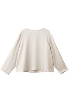 【デザイン ワークス/DESIGN WORKS】の【セットアップ対応】グレースボートネックブラウス 人気、トレンドファッション・服の通販 founy(ファニー) ファッション Fashion レディースファッション Fashion for Women トップス・カットソー Cut & Sew Tops シャツ・ブラウス・オフィスカジュアル Elegant Blouses & Button-Ups スリーブ Sleeve, Long Sleeve / Short Sleeve セットアップ Set-Up, Coordinated Outfit デコルテ Décolleté, Neckline ロング Long, Long-Length エレガント 上品 Elegant thumbnail オフホワイト|ID: prp329100004904519 ipo3291000000036713076