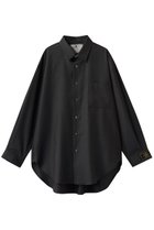 【メゾンスペシャル/MAISON SPECIAL】の【UNISEX】72/2 4色シャンブレーウールシャツコート C.GRY(チャコールグレー)|ID: prp329100004904521 ipo3291000000036713091