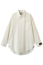【メゾンスペシャル/MAISON SPECIAL】の【UNISEX】72/2 4色シャンブレーウールシャツコート WHT(ホワイト)|ID: prp329100004904521 ipo3291000000036713092