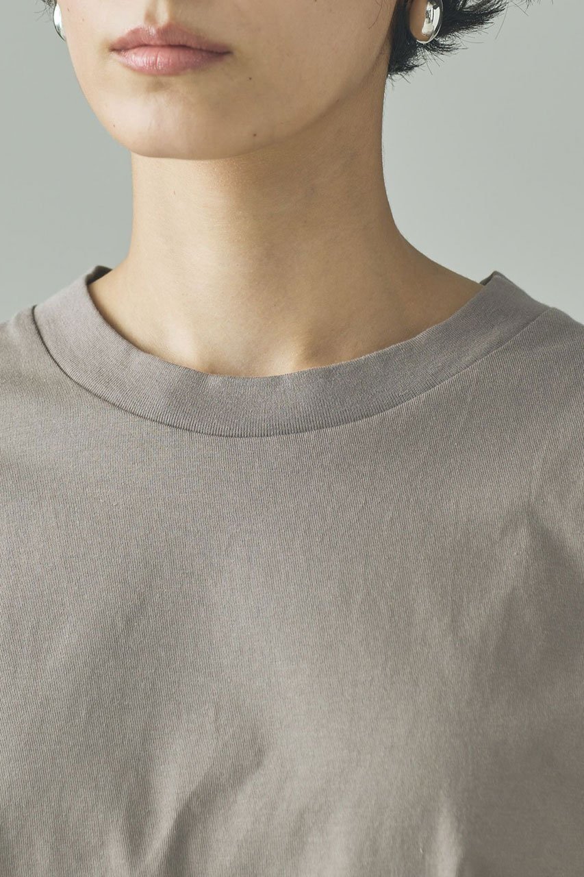 【カレンソロジー/Curensology】のドルマンナローTシャツ 人気、トレンドファッション・服の通販 founy(ファニー) 　ファッション　Fashion　レディースファッション　Fashion for Women　トップス・カットソー　Cut & Sew Tops　シャツ・ブラウス・オフィスカジュアル　Elegant Blouses & Button-Ups　ロングTシャツ・Tシャツ　Longline T-Shirts & Tees　カットソー・ベーシックTシャツ　Cut-and-Sewn Tops / Stretch Tees & Basics　なめらか　Smooth, Silky Texture　インド　Indian Textile　ショート　Short, Short Length　スリーブ　Sleeve, Long Sleeve / Short Sleeve　ダウン　Down, Puffer　other-8|ID: prp329100004904525 ipo3291000000036713121