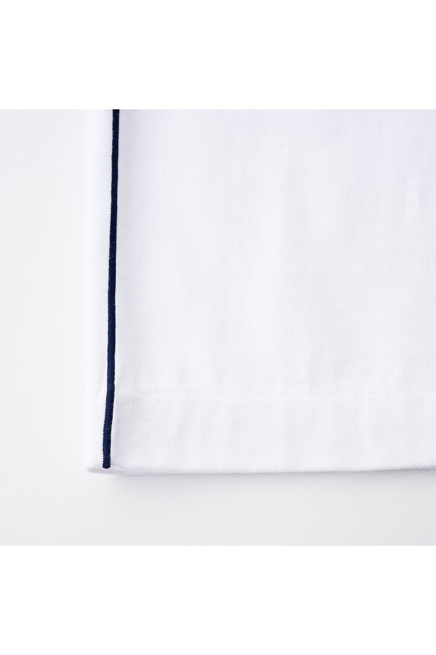 【グッド ピープル グッド ステッチング グッド プロダクト/GOOD PEOPLE GOOD STITCHING GOOD PRODUCT】の【UNISEX】カラーステッチ クルーネック ショートスリーブ Tシャツ 人気、トレンドファッション・服の通販 founy(ファニー) 　ファッション　Fashion　レディースファッション　Fashion for Women　トップス・カットソー　Cut & Sew Tops　シャツ・ブラウス・オフィスカジュアル　Elegant Blouses & Button-Ups　ロングTシャツ・Tシャツ　Longline T-Shirts & Tees　カットソー・ベーシックTシャツ　Cut-and-Sewn Tops / Stretch Tees & Basics　ユニセックス　Unisex, Genderless　ショート　Short, Short Length　スリーブ　Sleeve, Long Sleeve / Short Sleeve　レギュラー　Regular, Standard Fit　エレガント 上品　Elegant　other-3|ID: prp329100004904537 ipo3291000000036713170