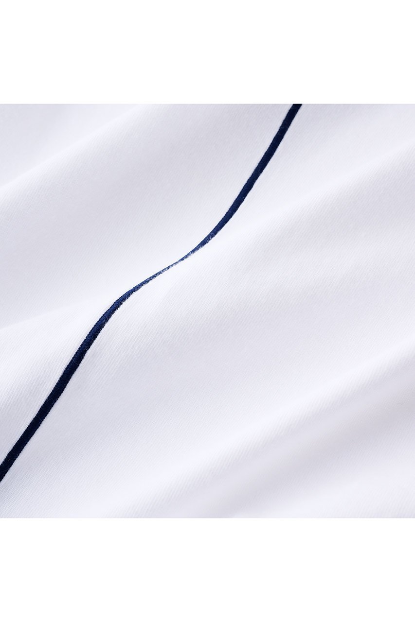 【グッド ピープル グッド ステッチング グッド プロダクト/GOOD PEOPLE GOOD STITCHING GOOD PRODUCT】の【UNISEX】カラーステッチ クルーネック ショートスリーブ Tシャツ 人気、トレンドファッション・服の通販 founy(ファニー) 　ファッション　Fashion　レディースファッション　Fashion for Women　トップス・カットソー　Cut & Sew Tops　シャツ・ブラウス・オフィスカジュアル　Elegant Blouses & Button-Ups　ロングTシャツ・Tシャツ　Longline T-Shirts & Tees　カットソー・ベーシックTシャツ　Cut-and-Sewn Tops / Stretch Tees & Basics　ユニセックス　Unisex, Genderless　ショート　Short, Short Length　スリーブ　Sleeve, Long Sleeve / Short Sleeve　レギュラー　Regular, Standard Fit　エレガント 上品　Elegant　other-4|ID: prp329100004904537 ipo3291000000036713171