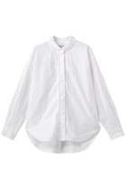 【ミディウミ/MidiUmi】のdutch collar lace shirt シャツ 人気、トレンドファッション・服の通販 founy(ファニー) ファッション Fashion レディースファッション Fashion for Women トップス・カットソー Cut & Sew Tops シャツ・ブラウス・オフィスカジュアル Elegant Blouses & Button-Ups クラシック Classic, Timeless Style シンプル Simple, Minimal スリーブ Sleeve, Long Sleeve / Short Sleeve フロント Front, Front Design ロング Long, Long-Length エレガント 上品 Elegant thumbnail off white|ID: prp329100004904544 ipo3291000000036713197