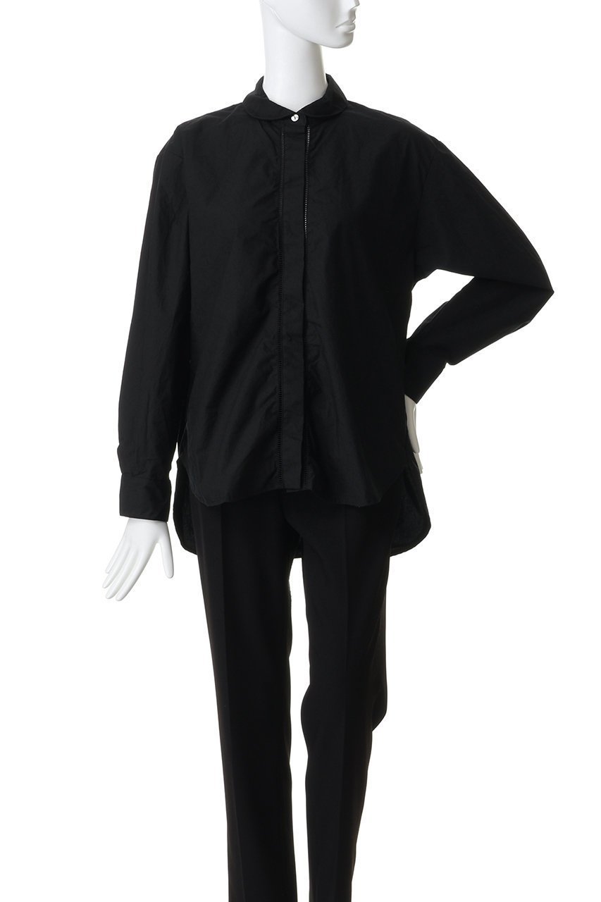 【ミディウミ/MidiUmi】のdutch collar lace shirt シャツ 人気、トレンドファッション・服の通販 founy(ファニー) 　ファッション　Fashion　レディースファッション　Fashion for Women　トップス・カットソー　Cut & Sew Tops　シャツ・ブラウス・オフィスカジュアル　Elegant Blouses & Button-Ups　クラシック　Classic, Timeless Style　シンプル　Simple, Minimal　スリーブ　Sleeve, Long Sleeve / Short Sleeve　フロント　Front, Front Design　ロング　Long, Long-Length　エレガント 上品　Elegant　other-2|ID: prp329100004904544 ipo3291000000036746667