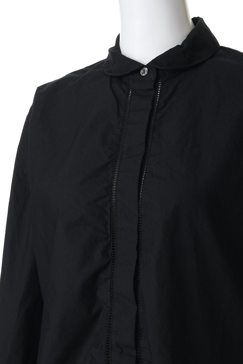 【ミディウミ/MidiUmi】のdutch collar lace shirt シャツ 人気、トレンドファッション・服の通販 founy(ファニー) 　ファッション　Fashion　レディースファッション　Fashion for Women　トップス・カットソー　Cut & Sew Tops　シャツ・ブラウス・オフィスカジュアル　Elegant Blouses & Button-Ups　クラシック　Classic, Timeless Style　シンプル　Simple, Minimal　スリーブ　Sleeve, Long Sleeve / Short Sleeve　フロント　Front, Front Design　ロング　Long, Long-Length　エレガント 上品　Elegant　other-5|ID: prp329100004904544 ipo3291000000036746670