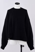 【ナゴンスタンス/nagonstans】のFrench Terry サイドスリットP.O/プルオーバー 人気、トレンドファッション・服の通販 founy(ファニー) ファッション Fashion レディースファッション Fashion for Women トップス・カットソー Cut & Sew Tops シャツ・ブラウス・オフィスカジュアル Elegant Blouses & Button-Ups レディースパーカー・カジュアルフーディー Casual Hoodies & Sweatshirts ロングTシャツ・Tシャツ Longline T-Shirts & Tees カジュアルプルオーバー・ニットトップス Pullovers & Knit Tops / Casual Pullovers スウェット・クルーネックトップス Sweatshirts & Crewnecks / Relaxed Fit Sweat Tops カットソー・ベーシックTシャツ Cut-and-Sewn Tops / Stretch Tees & Basics インナー Innerwear スリット Slit, Slit Detail セットアップ Set-Up, Coordinated Outfit thumbnail Black|ID: prp329100004904548 ipo3291000000036713218