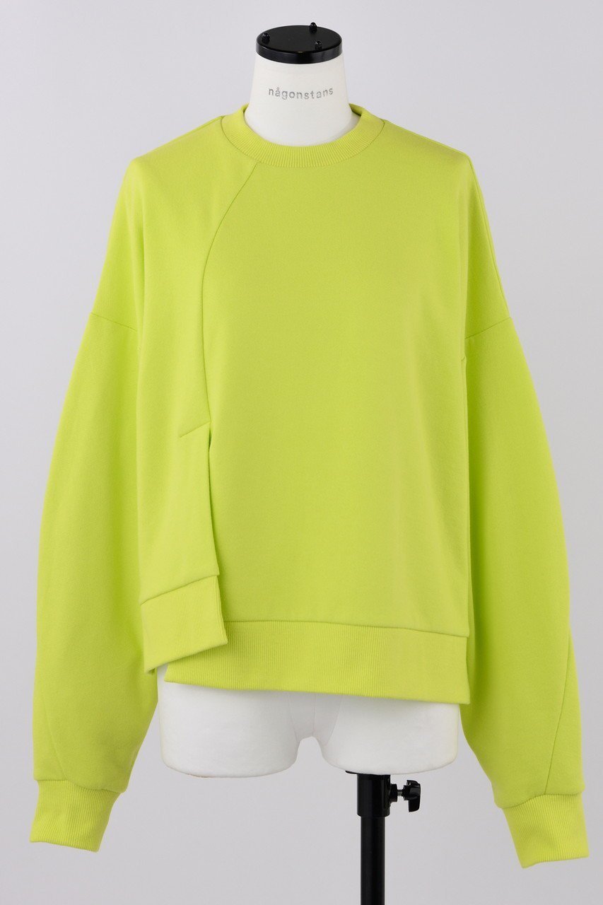 【ナゴンスタンス/nagonstans】のFrench Terry サイドスリットP.O/プルオーバー インテリア・キッズ・メンズ・レディースファッション・服の通販 founy(ファニー) ファッション Fashion レディースファッション Fashion for Women トップス・カットソー Cut & Sew Tops シャツ・ブラウス・オフィスカジュアル Elegant Blouses & Button-Ups レディースパーカー・カジュアルフーディー Casual Hoodies & Sweatshirts ロングTシャツ・Tシャツ Longline T-Shirts & Tees カジュアルプルオーバー・ニットトップス Pullovers & Knit Tops / Casual Pullovers スウェット・クルーネックトップス Sweatshirts & Crewnecks / Relaxed Fit Sweat Tops カットソー・ベーシックTシャツ Cut-and-Sewn Tops / Stretch Tees & Basics インナー Innerwear スリット Slit, Slit Detail セットアップ Set-Up, Coordinated Outfit Lime|ID: prp329100004904548 ipo3291000000036713219