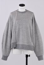 【ナゴンスタンス/nagonstans】のFrench Terry サイドスリットP.O/プルオーバー 人気、トレンドファッション・服の通販 founy(ファニー) ファッション Fashion レディースファッション Fashion for Women トップス・カットソー Cut & Sew Tops シャツ・ブラウス・オフィスカジュアル Elegant Blouses & Button-Ups レディースパーカー・カジュアルフーディー Casual Hoodies & Sweatshirts ロングTシャツ・Tシャツ Longline T-Shirts & Tees カジュアルプルオーバー・ニットトップス Pullovers & Knit Tops / Casual Pullovers スウェット・クルーネックトップス Sweatshirts & Crewnecks / Relaxed Fit Sweat Tops カットソー・ベーシックTシャツ Cut-and-Sewn Tops / Stretch Tees & Basics インナー Innerwear スリット Slit, Slit Detail セットアップ Set-Up, Coordinated Outfit thumbnail Wolf|ID: prp329100004904548 ipo3291000000036713223