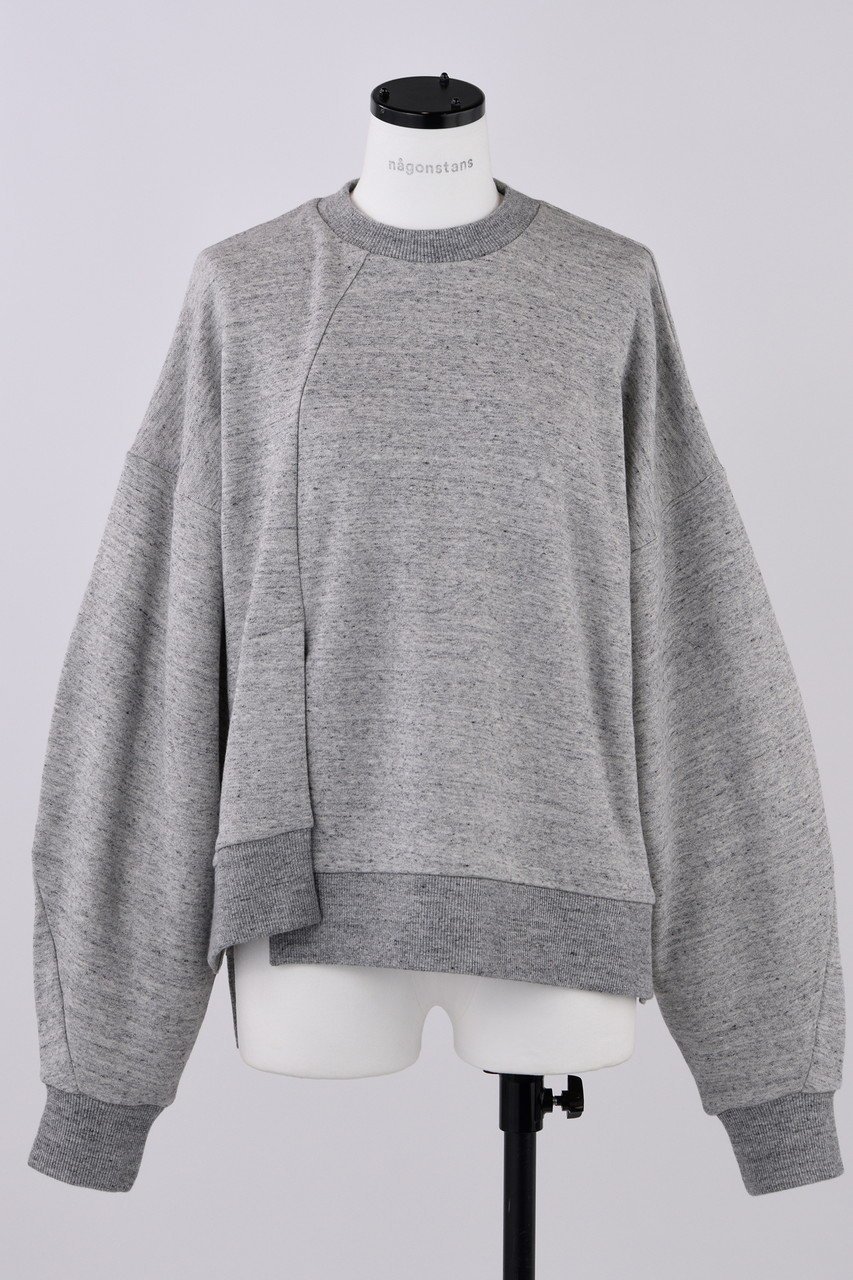 【ナゴンスタンス/nagonstans】のFrench Terry サイドスリットP.O/プルオーバー インテリア・キッズ・メンズ・レディースファッション・服の通販 founy(ファニー) ファッション Fashion レディースファッション Fashion for Women トップス・カットソー Cut & Sew Tops シャツ・ブラウス・オフィスカジュアル Elegant Blouses & Button-Ups レディースパーカー・カジュアルフーディー Casual Hoodies & Sweatshirts ロングTシャツ・Tシャツ Longline T-Shirts & Tees カジュアルプルオーバー・ニットトップス Pullovers & Knit Tops / Casual Pullovers スウェット・クルーネックトップス Sweatshirts & Crewnecks / Relaxed Fit Sweat Tops カットソー・ベーシックTシャツ Cut-and-Sewn Tops / Stretch Tees & Basics インナー Innerwear スリット Slit, Slit Detail セットアップ Set-Up, Coordinated Outfit Wolf|ID: prp329100004904548 ipo3291000000036713223