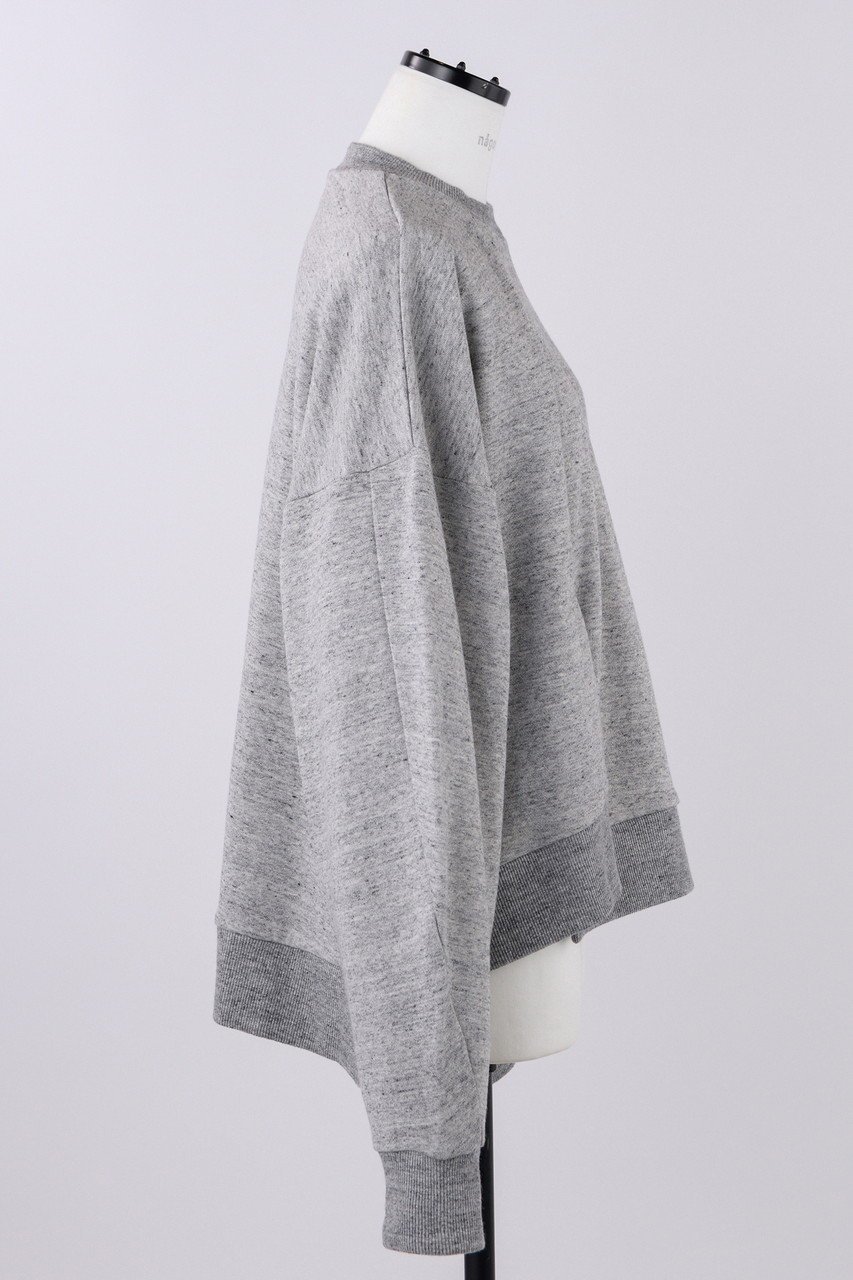 【ナゴンスタンス/nagonstans】のFrench Terry サイドスリットP.O/プルオーバー 人気、トレンドファッション・服の通販 founy(ファニー) ファッション Fashion レディースファッション Fashion for Women トップス・カットソー Cut & Sew Tops シャツ・ブラウス・オフィスカジュアル Elegant Blouses & Button-Ups レディースパーカー・カジュアルフーディー Casual Hoodies & Sweatshirts ロングTシャツ・Tシャツ Longline T-Shirts & Tees カジュアルプルオーバー・ニットトップス Pullovers & Knit Tops / Casual Pullovers スウェット・クルーネックトップス Sweatshirts & Crewnecks / Relaxed Fit Sweat Tops カットソー・ベーシックTシャツ Cut-and-Sewn Tops / Stretch Tees & Basics インナー Innerwear スリット Slit, Slit Detail セットアップ Set-Up, Coordinated Outfit other-4|ID: prp329100004904548 ipo3291000000036713228