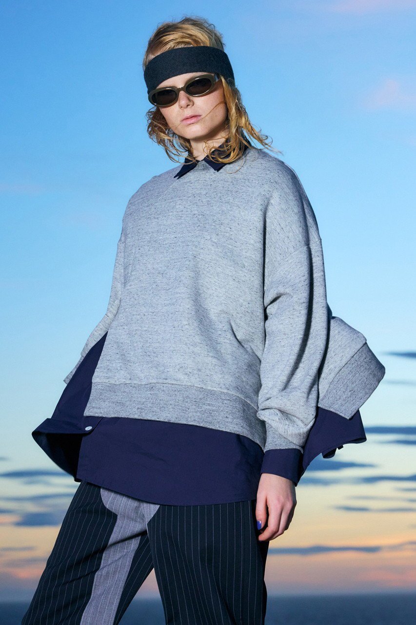 【ナゴンスタンス/nagonstans】のFrench Terry サイドスリットP.O/プルオーバー 人気、トレンドファッション・服の通販 founy(ファニー) ファッション Fashion レディースファッション Fashion for Women トップス・カットソー Cut & Sew Tops シャツ・ブラウス・オフィスカジュアル Elegant Blouses & Button-Ups レディースパーカー・カジュアルフーディー Casual Hoodies & Sweatshirts ロングTシャツ・Tシャツ Longline T-Shirts & Tees カジュアルプルオーバー・ニットトップス Pullovers & Knit Tops / Casual Pullovers スウェット・クルーネックトップス Sweatshirts & Crewnecks / Relaxed Fit Sweat Tops カットソー・ベーシックTシャツ Cut-and-Sewn Tops / Stretch Tees & Basics インナー Innerwear スリット Slit, Slit Detail セットアップ Set-Up, Coordinated Outfit other-6|ID: prp329100004904548 ipo3291000000036713230