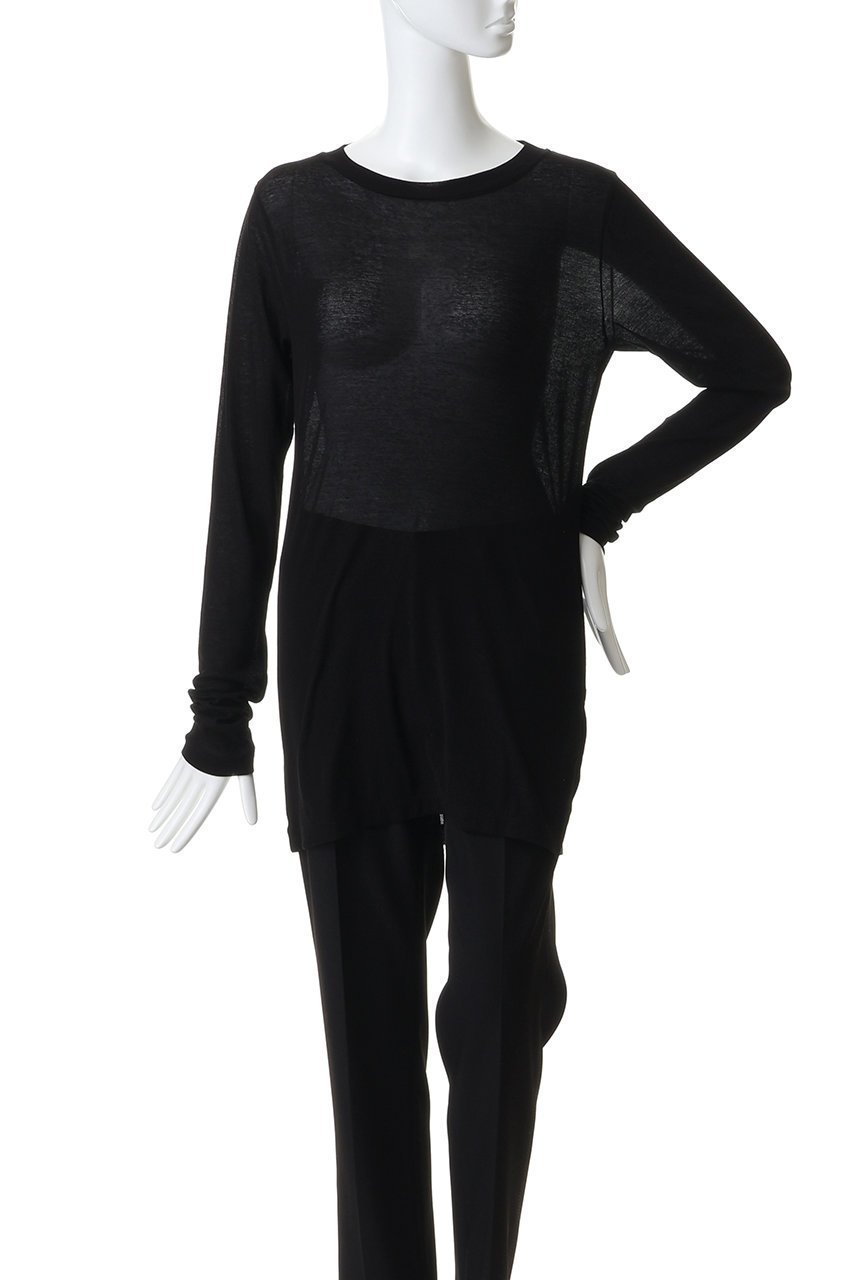 【プレインピープル/PLAIN PEOPLE】のコットンT×タンク 2ピースセット 人気、トレンドファッション・服の通販 founy(ファニー) 　ファッション　Fashion　レディースファッション　Fashion for Women　トップス・カットソー　Cut & Sew Tops　シャツ・ブラウス・オフィスカジュアル　Elegant Blouses & Button-Ups　ロングTシャツ・Tシャツ　Longline T-Shirts & Tees　カットソー・ベーシックTシャツ　Cut-and-Sewn Tops / Stretch Tees & Basics　スリーブ　Sleeve, Long Sleeve / Short Sleeve　タンク　Tank Top, Sleeveless Top　ロング　Long, Long-Length　再入荷　Restock / Back in Stock　長袖　Long Sleeve, Full Sleeve　other-2|ID: prp329100004904555 ipo3291000000036746676