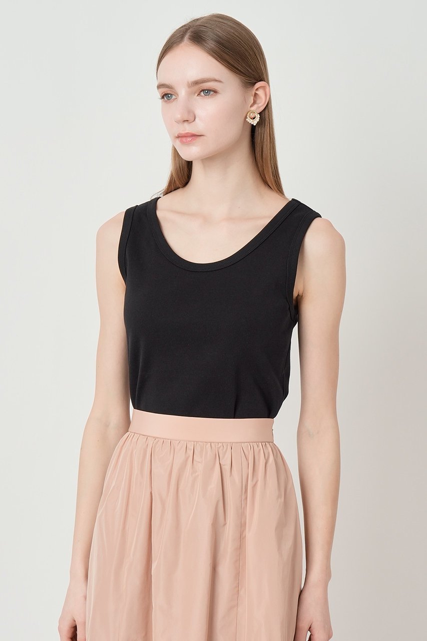 【アナイ/ANAYI】のプレミアムフライスタンクトップ 人気、トレンドファッション・服の通販 founy(ファニー) 　ファッション　Fashion　レディースファッション　Fashion for Women　トップス・カットソー　Cut & Sew Tops　キャミソール&ノースリーブ　Camisoles & Sleeveless Tops　シャツ・ブラウス・オフィスカジュアル　Elegant Blouses & Button-Ups　ロングTシャツ・Tシャツ　Longline T-Shirts & Tees　カットソー・ベーシックTシャツ　Cut-and-Sewn Tops / Stretch Tees & Basics　インナー　Innerwear　キャミソール　Camisole, Spaghetti Strap Top　シンプル　Simple, Minimal　タンク　Tank Top, Sleeveless Top　ベーシック　Basic, Essential　other-7|ID: prp329100004904560 ipo3291000000036713308