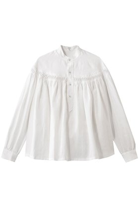 【サイ サイベーシックス/Scye SCYE BASICS】の60/1 Linen Cambric タックド ブラウス 人気、トレンドファッション・服の通販 founy(ファニー) ファッション Fashion レディースファッション Fashion for Women トップス・カットソー Cut & Sew Tops シャツ・ブラウス・オフィスカジュアル Elegant Blouses & Button-Ups スラックス Slacks, Dress Pants スリーブ Sleeve, Long Sleeve / Short Sleeve デニム Denim, Jeans Material フェミニン Feminine, Girly リネン Linen, Linen Fabric ロング Long, Long-Length |ID:prp329100004904564