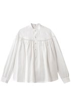 【サイ サイベーシックス/Scye SCYE BASICS】の60/1 Linen Cambric タックド ブラウス 人気、トレンドファッション・服の通販 founy(ファニー) ファッション Fashion レディースファッション Fashion for Women トップス・カットソー Cut & Sew Tops シャツ・ブラウス・オフィスカジュアル Elegant Blouses & Button-Ups スラックス Slacks, Dress Pants スリーブ Sleeve, Long Sleeve / Short Sleeve デニム Denim, Jeans Material フェミニン Feminine, Girly リネン Linen, Linen Fabric ロング Long, Long-Length thumbnail オフシロ|ID: prp329100004904564 ipo3291000000036713326
