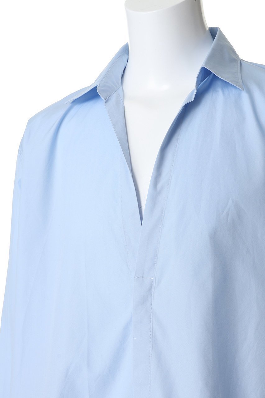 【コロン/:colon / MEN】の【MEN】100/2 Cotton Broad スキッパーシャツ 人気、トレンドファッション・服の通販 founy(ファニー) 　ファッション　Fashion　メンズファッション　Fashion for Men　インナー　Innerwear　シルク　Silk, 100% Silk　ジャケット　Jacket, Outerwear　スキッパー　Skipper, Open Collar　スリーブ　Sleeve, Long Sleeve / Short Sleeve　フィット　Fit, Slim Fit　ブロード　Broadcloth, Fine Cotton　ロング　Long, Long-Length　other-5|ID: prp329100004904566 ipo3291000000036713351