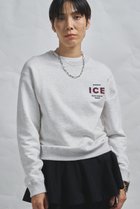 【ウィムガゼット/Whim Gazette】の【GEMINI】チームスウェットプルオーバー 人気、トレンドファッション・服の通販 founy(ファニー) ファッション Fashion レディースファッション Fashion for Women トップス・カットソー Cut & Sew Tops シャツ・ブラウス・オフィスカジュアル Elegant Blouses & Button-Ups レディースパーカー・カジュアルフーディー Casual Hoodies & Sweatshirts ロングTシャツ・Tシャツ Longline T-Shirts & Tees カジュアルプルオーバー・ニットトップス Pullovers & Knit Tops / Casual Pullovers スウェット・クルーネックトップス Sweatshirts & Crewnecks / Relaxed Fit Sweat Tops カットソー・ベーシックTシャツ Cut-and-Sewn Tops / Stretch Tees & Basics インナー Innerwear コンパクト Compact, Small Size ジャケット Jacket, Outerwear プリント Print, Printed Pattern ベビー Baby, Babywear thumbnail ライトグレー|ID: prp329100004904567 ipo3291000000036713354