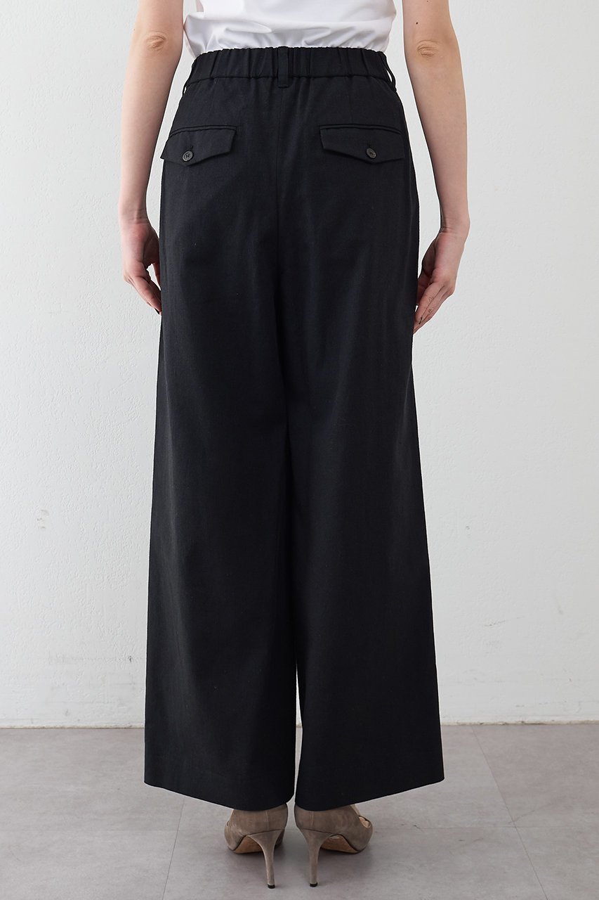 【ウィムガゼット/Whim Gazette】の【THE PAUSE】コットンリネンタックパンツ 人気、トレンドファッション・服の通販 founy(ファニー) ファッション Fashion レディースファッション Fashion for Women パンツ Pants & Trousers おすすめ Recommended / Our Picks シンプル Simple, Minimal スタイリッシュ Stylish, Fashionable セットアップ Set-Up, Coordinated Outfit ワイド Wide, Wide Fit 夏 Summer 定番 Standard, Basic Item 新作・新入荷 New Arrivals / New In 春 Spring S/S・春夏 SS, Spring/Summer, Warm Season other-8|ID: prp329100004904575 ipo3291000000036713428