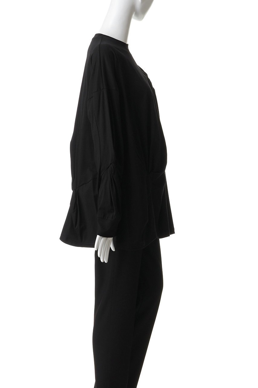 【エンフォルド/ENFOLD】のTWIST PULLOVER 人気、トレンドファッション・服の通販 founy(ファニー) 　ファッション　Fashion　レディースファッション　Fashion for Women　トップス・カットソー　Cut & Sew Tops　シャツ・ブラウス・オフィスカジュアル　Elegant Blouses & Button-Ups　カジュアルプルオーバー・ニットトップス　Pullovers & Knit Tops / Casual Pullovers　スリーブ　Sleeve, Long Sleeve / Short Sleeve　ベーシック　Basic, Essential　ロング　Long, Long-Length　再入荷　Restock / Back in Stock　other-3|ID: prp329100004904587 ipo3291000000036713479