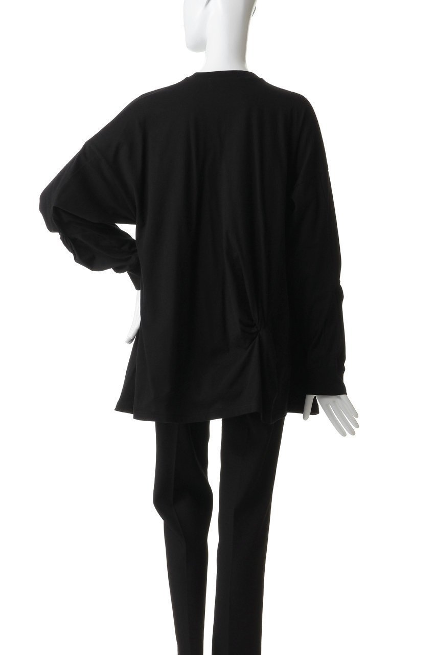 【エンフォルド/ENFOLD】のTWIST PULLOVER 人気、トレンドファッション・服の通販 founy(ファニー) 　ファッション　Fashion　レディースファッション　Fashion for Women　トップス・カットソー　Cut & Sew Tops　シャツ・ブラウス・オフィスカジュアル　Elegant Blouses & Button-Ups　カジュアルプルオーバー・ニットトップス　Pullovers & Knit Tops / Casual Pullovers　スリーブ　Sleeve, Long Sleeve / Short Sleeve　ベーシック　Basic, Essential　ロング　Long, Long-Length　再入荷　Restock / Back in Stock　other-4|ID: prp329100004904587 ipo3291000000036713481