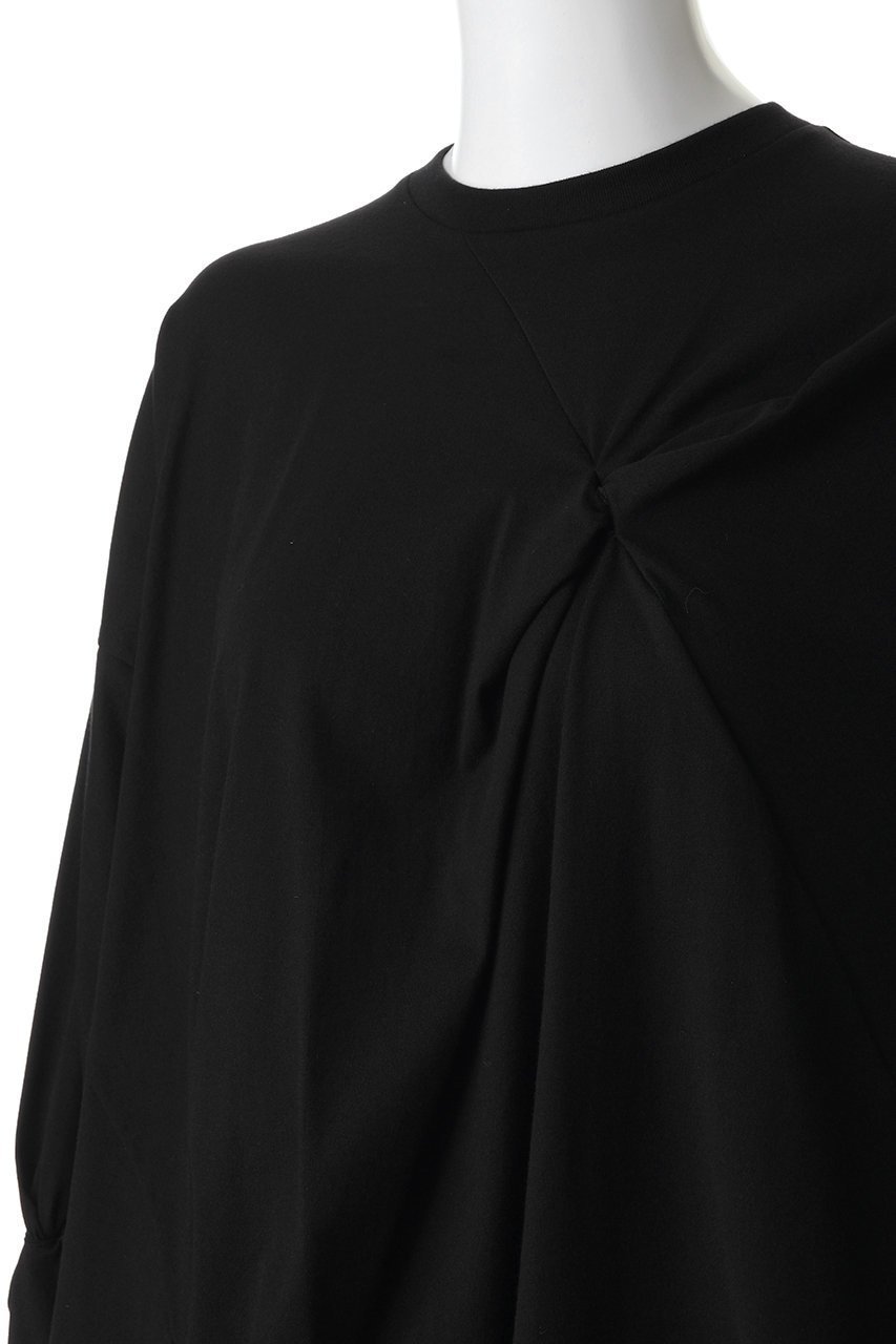 【エンフォルド/ENFOLD】のTWIST PULLOVER 人気、トレンドファッション・服の通販 founy(ファニー) 　ファッション　Fashion　レディースファッション　Fashion for Women　トップス・カットソー　Cut & Sew Tops　シャツ・ブラウス・オフィスカジュアル　Elegant Blouses & Button-Ups　カジュアルプルオーバー・ニットトップス　Pullovers & Knit Tops / Casual Pullovers　スリーブ　Sleeve, Long Sleeve / Short Sleeve　ベーシック　Basic, Essential　ロング　Long, Long-Length　再入荷　Restock / Back in Stock　other-5|ID: prp329100004904587 ipo3291000000036713482