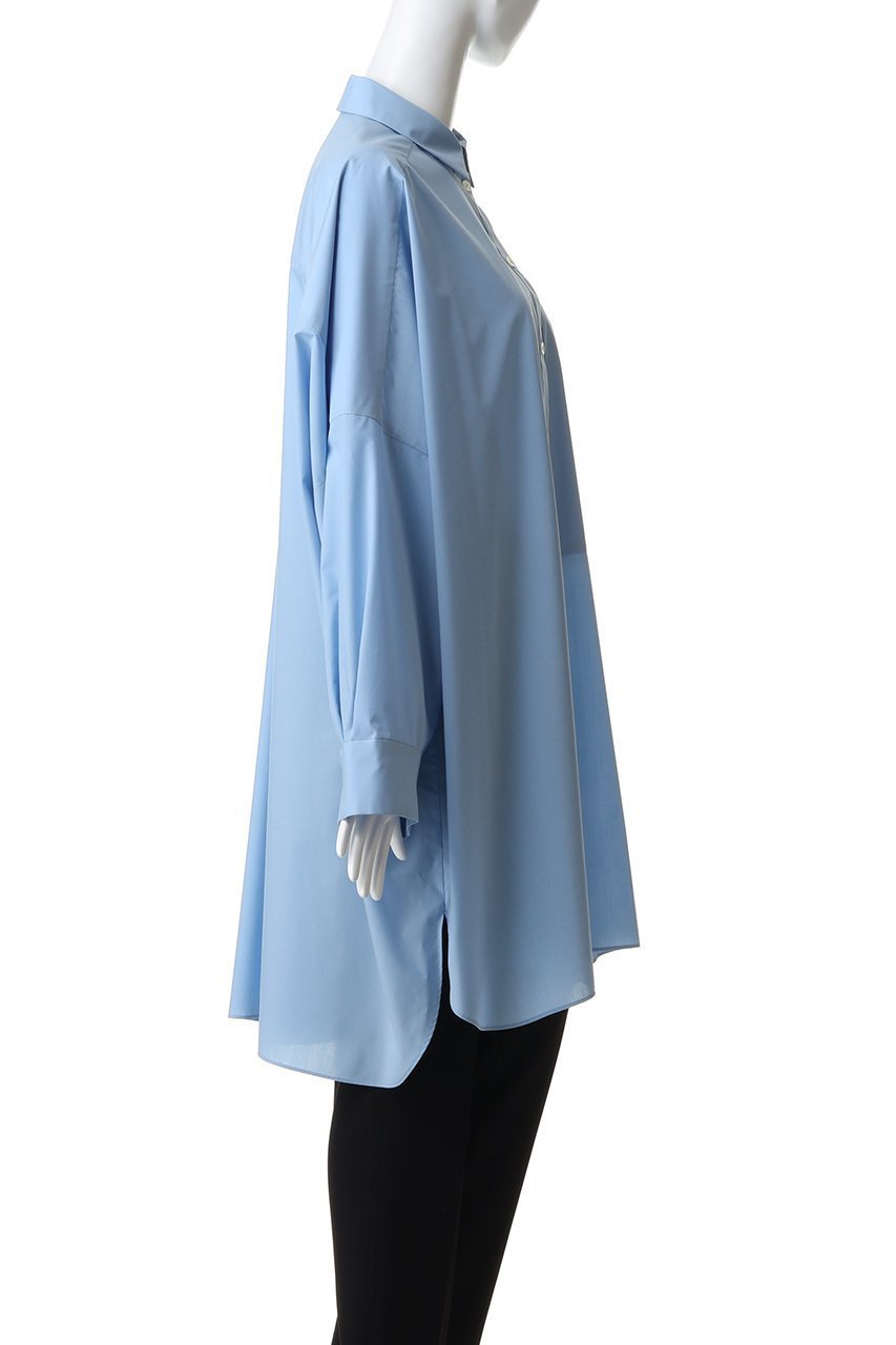 【エンフォルド/ENFOLD】のSUPER-WIDE BOX SHIRT 人気、トレンドファッション・服の通販 founy(ファニー) 　ファッション　Fashion　レディースファッション　Fashion for Women　トップス・カットソー　Cut & Sew Tops　シャツ・ブラウス・オフィスカジュアル　Elegant Blouses & Button-Ups　おすすめ　Recommended / Our Picks　シンプル　Simple, Minimal　スリーブ　Sleeve, Long Sleeve / Short Sleeve　ブロード　Broadcloth, Fine Cotton　ポケット　Pocket, Pocket Detail　ロング　Long, Long-Length　ワイド　Wide, Wide Fit　羽織　Haori, Light Jacket　other-3|ID: prp329100004904589 ipo3291000000036713490