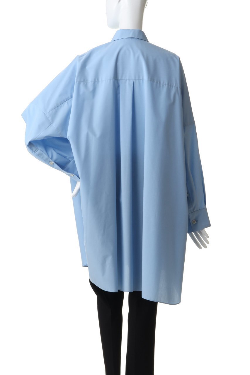 【エンフォルド/ENFOLD】のSUPER-WIDE BOX SHIRT 人気、トレンドファッション・服の通販 founy(ファニー) 　ファッション　Fashion　レディースファッション　Fashion for Women　トップス・カットソー　Cut & Sew Tops　シャツ・ブラウス・オフィスカジュアル　Elegant Blouses & Button-Ups　おすすめ　Recommended / Our Picks　シンプル　Simple, Minimal　スリーブ　Sleeve, Long Sleeve / Short Sleeve　ブロード　Broadcloth, Fine Cotton　ポケット　Pocket, Pocket Detail　ロング　Long, Long-Length　ワイド　Wide, Wide Fit　羽織　Haori, Light Jacket　other-4|ID: prp329100004904589 ipo3291000000036713492