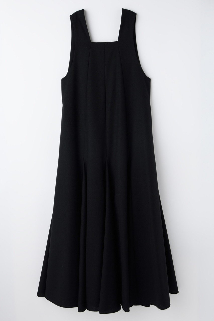 【エンフォルド/ENFOLD】のPANEL FLARE TANK-TOP DRESS インテリア・キッズ・メンズ・レディースファッション・服の通販 founy(ファニー) 　ファッション　Fashion　レディースファッション　Fashion for Women　ワンピース　Dresses　フォーマル・パーティードレス・結婚式用ドレス　Elegant & Casual Dresses　チュニック　Tunic Tops & Dresses　インナー　Innerwear　ジャケット　Jacket, Outerwear　タンク　Tank Top, Sleeveless Top　チュニック　Tunic, Long Top　ドレス　Dress, One-Piece　ハイネック　High Neck, Mock Neck　パターン　Pattern, Design Print　ベスト　Vest, Waistcoat　ロング　Long, Long-Length　エレガント 上品　Elegant　ブラック|ID: prp329100004904594 ipo3291000000036713514