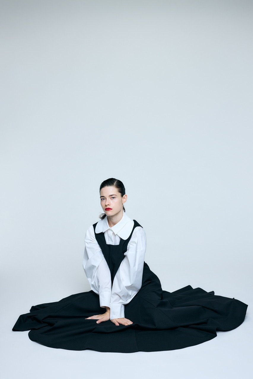 【エンフォルド/ENFOLD】のPANEL FLARE TANK-TOP DRESS 人気、トレンドファッション・服の通販 founy(ファニー) 　ファッション　Fashion　レディースファッション　Fashion for Women　ワンピース　Dresses　フォーマル・パーティードレス・結婚式用ドレス　Elegant & Casual Dresses　チュニック　Tunic Tops & Dresses　インナー　Innerwear　ジャケット　Jacket, Outerwear　タンク　Tank Top, Sleeveless Top　チュニック　Tunic, Long Top　ドレス　Dress, One-Piece　ハイネック　High Neck, Mock Neck　パターン　Pattern, Design Print　ベスト　Vest, Waistcoat　ロング　Long, Long-Length　エレガント 上品　Elegant　other-3|ID: prp329100004904594 ipo3291000000036713519