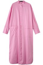 【アンクレイヴ/uncrave】のコットンクロスプレーン シャツワンピース ピンク|ID: prp329100004904607 ipo3291000000036713615