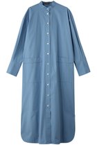 【アンクレイヴ/uncrave】のコットンクロスプレーン シャツワンピース サックス|ID: prp329100004904607 ipo3291000000036713616