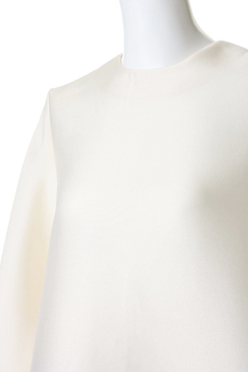 【エムフィル/M Fil】のシルキーWクロス ロングブラウス 人気、トレンドファッション・服の通販 founy(ファニー) 　ファッション　Fashion　レディースファッション　Fashion for Women　トップス・カットソー　Cut & Sew Tops　シャツ・ブラウス・オフィスカジュアル　Elegant Blouses & Button-Ups　エアリー　Airy Texture　カフス　Cuff Design　シルク　Silk, 100% Silk　スリーブ　Sleeve, Long Sleeve / Short Sleeve　フォルム　Silhouette, Form　ランダム　Random, Irregular　ロング　Long, Long-Length　other-5|ID: prp329100004904608 ipo3291000000036733367