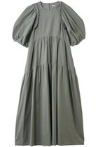 【クラネ/CLANE】のBUBBLE FRILL ONEPIECE ワンピース 人気、トレンドファッション・服の通販 founy(ファニー) ファッション Fashion レディースファッション Fashion for Women ワンピース Dresses チュニック Tunic Tops & Dresses スリーブ Sleeve, Long Sleeve / Short Sleeve チュニック Tunic, Long Top バルーン Balloon, Balloon Silhouette パーティ Party, Party Style フリル Frill, Ruffle ロング Long, Long-Length thumbnail MOSS GREEN|ID: prp329100004904635 ipo3291000000036713825