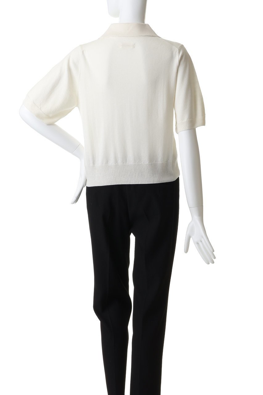 【フジ/FUJI】のSILK CASHMERE S/S SKIPPER POLO 人気、トレンドファッション・服の通販 founy(ファニー) ファッション Fashion レディースファッション Fashion for Women トップス・カットソー Cut & Sew Tops シャツ・ブラウス・オフィスカジュアル Elegant Blouses & Button-Ups ロングTシャツ・Tシャツ Longline T-Shirts & Tees カットソー・ベーシックTシャツ Cut-and-Sewn Tops / Stretch Tees & Basics ショート Short, Short Length シルク Silk, 100% Silk スキッパー Skipper, Open Collar スリーブ Sleeve, Long Sleeve / Short Sleeve 夏 Summer S/S・春夏 SS, Spring/Summer, Warm Season other-4|ID: prp329100004904642 ipo3291000000036713871