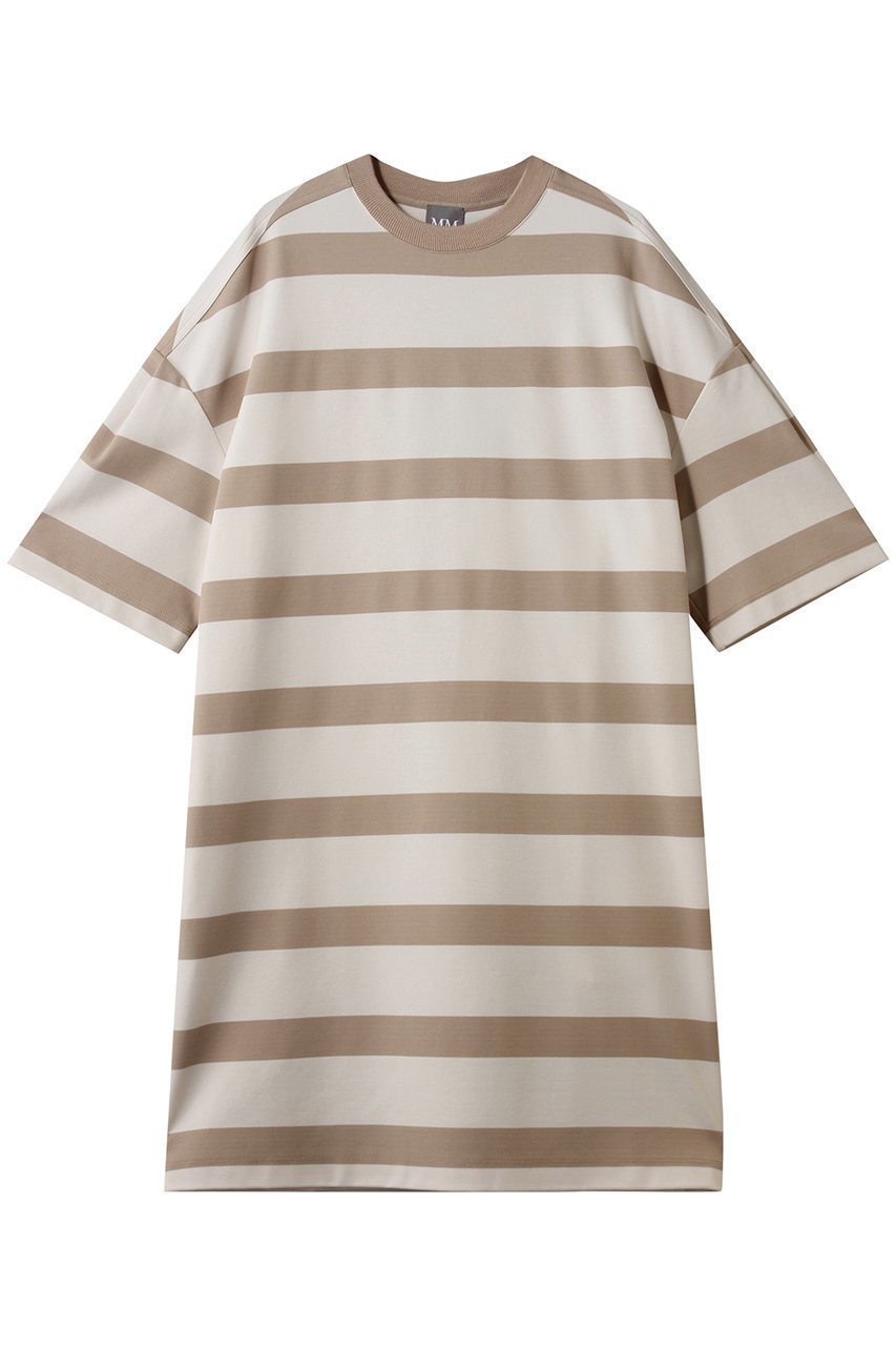 【マックスマーラ/Max Mara】の【MM】MELA ボーダージャージードレス 人気、トレンドファッション・服の通販 founy(ファニー) 　ファッション　Fashion　レディースファッション　Fashion for Women　ワンピース　Dresses　フォーマル・パーティードレス・結婚式用ドレス　Elegant & Casual Dresses　チュニック　Tunic Tops & Dresses　カットソー　Cut and Sewn Top　チュニック　Tunic, Long Top　エレガント 上品　Elegant　 other-1|ID: prp329100004904650 ipo3291000000036713923