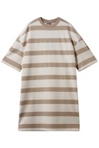 【マックスマーラ/Max Mara】の【MM】MELA ボーダージャージードレス 人気、トレンドファッション・服の通販 founy(ファニー) ファッション Fashion レディースファッション Fashion for Women ワンピース Dresses フォーマル・パーティードレス・結婚式用ドレス Elegant & Casual Dresses チュニック Tunic Tops & Dresses カットソー Cut and Sewn Top チュニック Tunic, Long Top エレガント 上品 Elegant thumbnail アイボリー|ID: prp329100004904650 ipo3291000000036713924