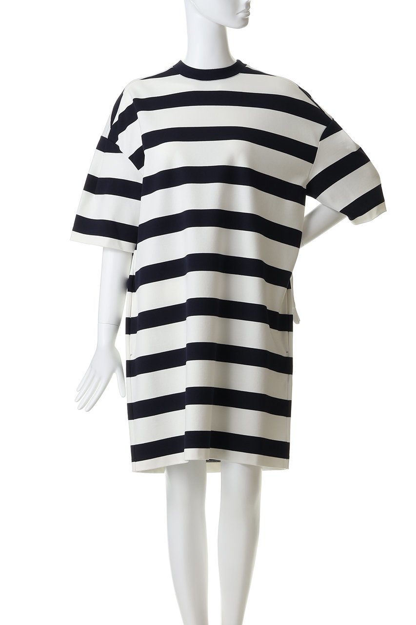 【マックスマーラ/Max Mara】の【MM】MELA ボーダージャージードレス 人気、トレンドファッション・服の通販 founy(ファニー) 　ファッション　Fashion　レディースファッション　Fashion for Women　ワンピース　Dresses　フォーマル・パーティードレス・結婚式用ドレス　Elegant & Casual Dresses　チュニック　Tunic Tops & Dresses　カットソー　Cut and Sewn Top　チュニック　Tunic, Long Top　エレガント 上品　Elegant　other-2|ID: prp329100004904650 ipo3291000000036713926