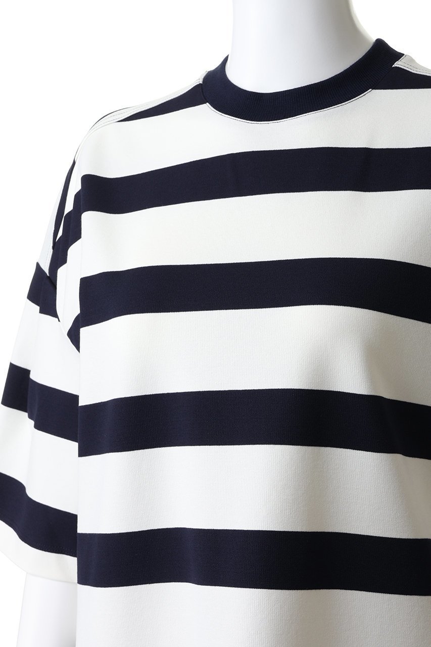 【マックスマーラ/Max Mara】の【MM】MELA ボーダージャージードレス 人気、トレンドファッション・服の通販 founy(ファニー) 　ファッション　Fashion　レディースファッション　Fashion for Women　ワンピース　Dresses　フォーマル・パーティードレス・結婚式用ドレス　Elegant & Casual Dresses　チュニック　Tunic Tops & Dresses　カットソー　Cut and Sewn Top　チュニック　Tunic, Long Top　エレガント 上品　Elegant　other-5|ID: prp329100004904650 ipo3291000000036713929