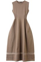 【アルアバイル/allureville】のウエストマークリブワンピース A 人気、トレンドファッション・服の通販 founy(ファニー) ファッション Fashion レディースファッション Fashion for Women ワンピース Dresses チュニック Tunic Tops & Dresses シアー Sheer, See-Through チュニック Tunic, Long Top パーティ Party, Party Style ボーダー Border, Stripe レース Lace, Lace Fabric ロング Long, Long-Length 夏 Summer thumbnail ベージュ|ID: prp329100004904653 ipo3291000000036713948