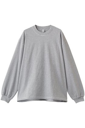 【エスアイ/ES.1 / MEN】の【MEN】Border LS T-shirts T006 人気、トレンドファッション・服の通販 founy(ファニー) ファッション Fashion メンズファッション Fashion for Men トップス・カットソー Cut & Sew Tops メンズシャツ Shirts ロングTシャツ・Tシャツ / 着回し力抜群 Longline T-Shirts & Tees インナー Innerwear ショルダー Shoulder, Shoulder Strap ジャケット Jacket, Outerwear スリーブ Sleeve, Long Sleeve / Short Sleeve ドロップ Drop Shoulder, Dropped Style ボーダー Border, Stripe モダン Modern, Contemporary ロング Long, Long-Length |ID:prp329100004904656