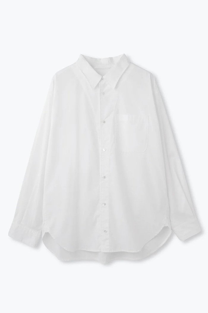 【レリル/lelill】のピマソロ スプリットワイドシャツ インテリア・キッズ・メンズ・レディースファッション・服の通販 founy(ファウニー) https://founy.com/ ファッション Fashion レディースファッション Fashion for Women トップス・カットソー Cut & Sew Tops シャツ・ブラウス・オフィスカジュアル Elegant Blouses & Button-Ups スタイリッシュ Stylish, Fashionable スリーブ Sleeve, Long Sleeve / Short Sleeve 定番 Standard, Basic Item ファブリック Fabric, Textile ベーシック Basic, Essential 羽織 Haori, Light Jacket ロング Long, Long-Length |ID: prp329100004904667 ipo3291000000036714065