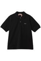 【ヌメロ ヴェントゥーノ/N°21】のポイントロゴ ポロシャツ 人気、トレンドファッション・服の通販 founy(ファニー) ファッション Fashion レディースファッション Fashion for Women トップス・カットソー Cut & Sew Tops シャツ・ブラウス・オフィスカジュアル Elegant Blouses & Button-Ups ポロシャツ・きれいめカジュアル Smart-Casual Polo Tops おすすめ Recommended / Our Picks カッティング Cutting Detail シンプル Simple, Minimal ジャケット Jacket, Outerwear デニム Denim, Jeans Material ファブリック Fabric, Textile ポロシャツ Polo Shirt, Collared Tee マニッシュ Mannish, Boyish thumbnail ブラック|ID: prp329100004904668 ipo3291000000036714080