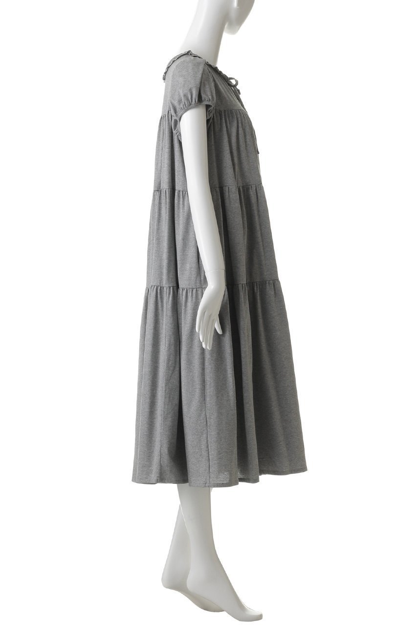 【ビリティス ディセッタン/Bilitis dix-sept ans】のティアードドレス 人気、トレンドファッション・服の通販 founy(ファニー) 　ファッション　Fashion　レディースファッション　Fashion for Women　ワンピース　Dresses　フォーマル・パーティードレス・結婚式用ドレス　Elegant & Casual Dresses　チュニック　Tunic Tops & Dresses　チュニック　Tunic, Long Top　ドレス　Dress, One-Piece　フリル　Frill, Ruffle　リボン　Ribbon, Bow　ロング　Long, Long-Length　other-3|ID: prp329100004904673 ipo3291000000036714148