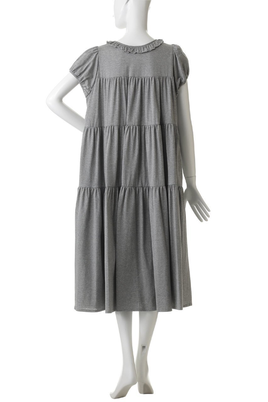 【ビリティス ディセッタン/Bilitis dix-sept ans】のティアードドレス 人気、トレンドファッション・服の通販 founy(ファニー) 　ファッション　Fashion　レディースファッション　Fashion for Women　ワンピース　Dresses　フォーマル・パーティードレス・結婚式用ドレス　Elegant & Casual Dresses　チュニック　Tunic Tops & Dresses　チュニック　Tunic, Long Top　ドレス　Dress, One-Piece　フリル　Frill, Ruffle　リボン　Ribbon, Bow　ロング　Long, Long-Length　other-4|ID: prp329100004904673 ipo3291000000036714149