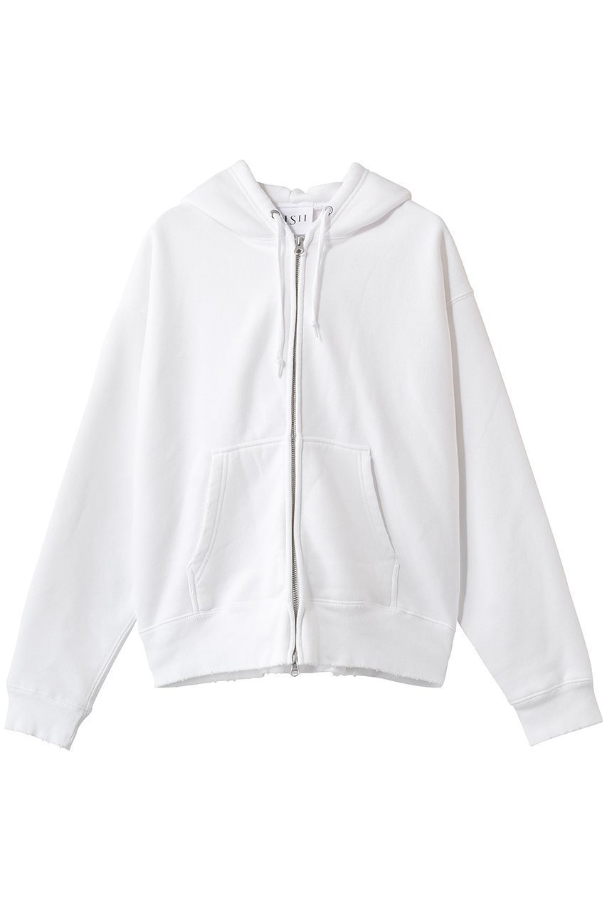 【シシ/sisii】のダブル ジップ フーディー 人気、トレンドファッション・服の通販 founy(ファニー) 　ファッション　Fashion　レディースファッション　Fashion for Women　トップス・カットソー　Cut & Sew Tops　シャツ・ブラウス・オフィスカジュアル　Elegant Blouses & Button-Ups　レディースパーカー・カジュアルフーディー　Casual Hoodies & Sweatshirts　ロングTシャツ・Tシャツ　Longline T-Shirts & Tees　スウェット・クルーネックトップス　Sweatshirts & Crewnecks / Relaxed Fit Sweat Tops　カットソー・ベーシックTシャツ　Cut-and-Sewn Tops / Stretch Tees & Basics　シンプル　Simple, Minimal　ジップ　Zip, Zipper　スラックス　Slacks, Dress Pants　ダブル　Double, Double-Breasted　ダメージ　Distressed, Destroyed　デニム　Denim, Jeans Material　フェミニン　Feminine, Girly　ワイド　Wide, Wide Fit　定番　Standard, Basic Item　 other-1|ID: prp329100004904679 ipo3291000000036714200