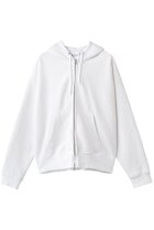 【シシ/sisii】のダブル ジップ フーディー 人気、トレンドファッション・服の通販 founy(ファニー) ファッション Fashion レディースファッション Fashion for Women トップス・カットソー Cut & Sew Tops シャツ・ブラウス・オフィスカジュアル Elegant Blouses & Button-Ups レディースパーカー・カジュアルフーディー Casual Hoodies & Sweatshirts ロングTシャツ・Tシャツ Longline T-Shirts & Tees スウェット・クルーネックトップス Sweatshirts & Crewnecks / Relaxed Fit Sweat Tops カットソー・ベーシックTシャツ Cut-and-Sewn Tops / Stretch Tees & Basics シンプル Simple, Minimal ジップ Zip, Zipper スラックス Slacks, Dress Pants ダブル Double, Double-Breasted ダメージ Distressed, Destroyed デニム Denim, Jeans Material フェミニン Feminine, Girly ワイド Wide, Wide Fit 定番 Standard, Basic Item thumbnail ホワイト|ID: prp329100004904679 ipo3291000000036714201