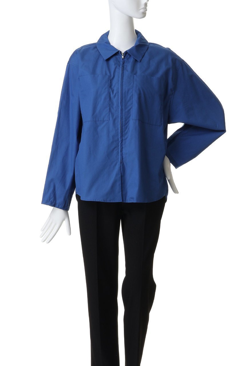 【ミズイロ インド/mizuiro ind】のzip shirt シャツ 人気、トレンドファッション・服の通販 founy(ファニー) ファッション Fashion レディースファッション Fashion for Women トップス・カットソー Cut & Sew Tops シャツ・ブラウス・オフィスカジュアル Elegant Blouses & Button-Ups スラックス Slacks, Dress Pants スリーブ Sleeve, Long Sleeve / Short Sleeve デニム Denim, Jeans Material ポケット Pocket, Pocket Detail ロング Long, Long-Length ワーク Workwear, Utility Style other-2|ID: prp329100004904686 ipo3291000000036714271