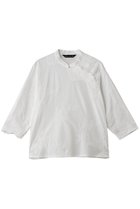 【ミズイロ インド/mizuiro ind】のlace chinoiserie shirt シャツ off white|ID: prp329100004904687 ipo3291000000036714276